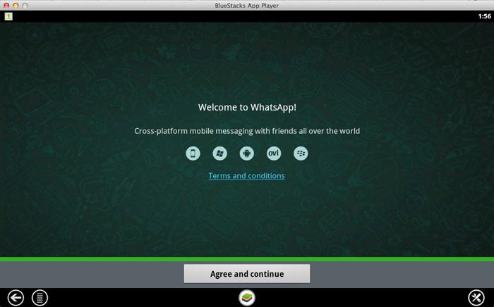 welcome to whatsapp on mac